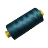 sewing thread petrol green