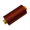 sewing thread terracotta dark