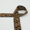 caramel zwart zebra taille elastiek 4cm *S