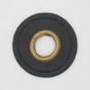 black round patch metal ring 25mm