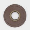 brown round patch metal ring 25mm