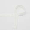 wit (off white ) kant elastiek 13mm *S
