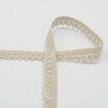 beige (kiezel) kant elastiek 13mm *S