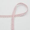 light old pink elastic ruffle lace 13mm