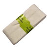 wit (ecru-natural) katoenen biasband 3cm - (088)