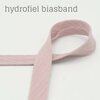 old light pink bias binding 2cm wide - mousseline