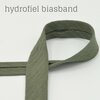 army olijf groen hydrofiele biasband 2cm