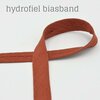 terracotta bias binding 2cm wide - mousseline