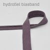 mauve hydrofiele biasband 2cm