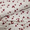white raspberry pink hearts jersey