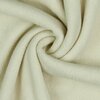 natural beige cotton sherpa fleece