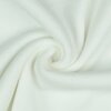 wit (off white) katoenen fleece