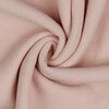 poeder roze katoenen fleece (op=op)