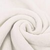 off white stretch toweling fabric