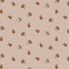 beige (perzik) caramel mandarijnen biologische tricot *S