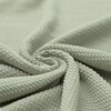 dusty groen katoenen mini kabel tricot (op=op)