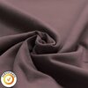 dark mauve plain organic jersey