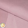 oud roze (licht) poeder uni - biologische french terry