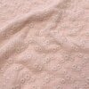 dusty pink embroidery flower hydrophilic 