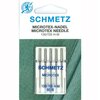 Schmetz MICROTEX naaimachine naalden 60/08 (zeer fijne stoffen)