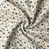 beige (natural) bruin cacao luipaard print - tricot