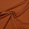 terracotta roest twill strepen uni katoen