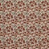 beige cacao bruin natural groen schattig bloemrijk - digitaal fijne katoenen Baby rib tricot SOFT (op=op)
