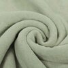 dusty green stretch toweling fabric