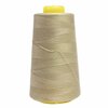 beige overlock thread