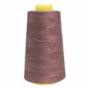 old mauve overlock thread