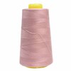 old pink overlock thread