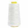 overlock thread white