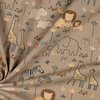 beige camel natural brown Wildlife animals jersey