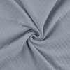 jeans blauw (licht) wafeltjes gevoerde tricot (op=op)