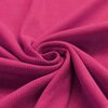 old fuchsia cotton baby rib knit jersey SOFT