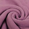 oud lilac stretch toweling fabric