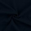 donker blauw (marine) wafeltjes gevoerde tricot *S