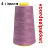 old lilac overlock thread