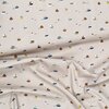 beige blauw groen geel terracotta bootjes en schepen digitaal biologisch poplin katoen *S