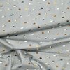 zee groen beige blauw geel terracotta bootjes en schepen digitaal biologisch poplin katoen *S