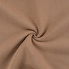 camel (caramel) gouden glitter uni baby jogging - french terry *S *F