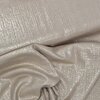 taupe glitters double gauze