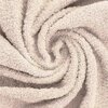 beige (natural) badstof dubbelgelust *S
