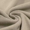 beige taupe knitted fabric - baby knit