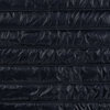 donker blauw (marine) strepen gewatteerde jassenstof *S