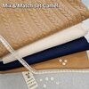Mix & Match set Camel