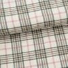 beige (natural) cacao roze zwart ruiten dikke flanel *S