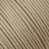 beige (taupe) gevlochten koord 5mm - 3meter