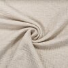 natural melange linen double gauze