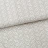 beige (natural) (melee) Bloemen linnen viscose broderie *S